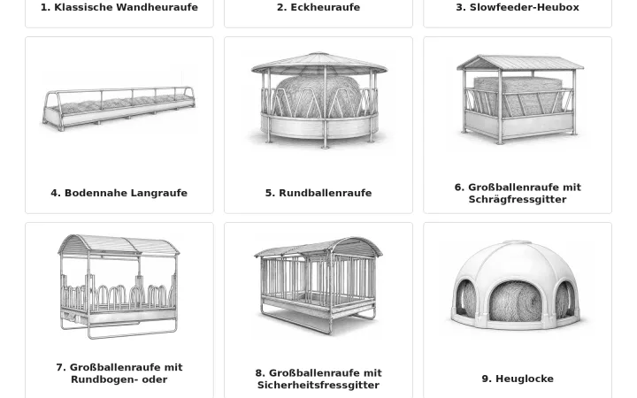 00-heuraufen-uebersicht-12-bauarten